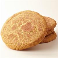 Snickerdoodle Cookie · Equal parts soft and chewy.