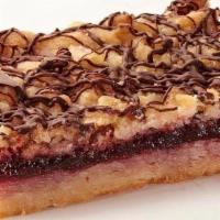 Raspberry Bar · The perfect amount of tart.