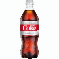 Bottled Diet Coke 20 oz. · 