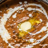 Dal Makhani · Creamed lentils delicately spiced