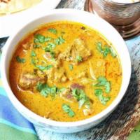 Lamb Korma · Lamb curry with yogurt sauce