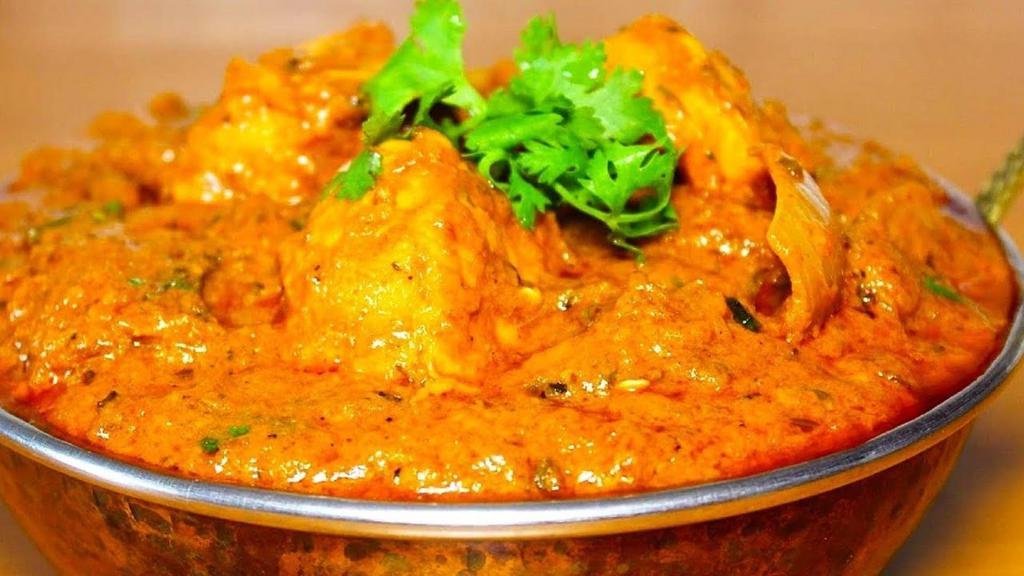 Chicken Tikka Masala · Shredded roasted chicken in tomato and butter cooked with creamy sauce