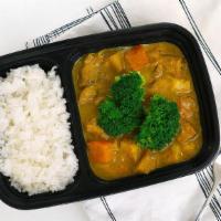 Curry Chicken Bento · 