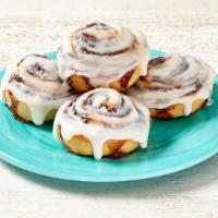 BonBites™ · The classic Cinnabon flavors you love, but in 4 adorably bite-sized bons!