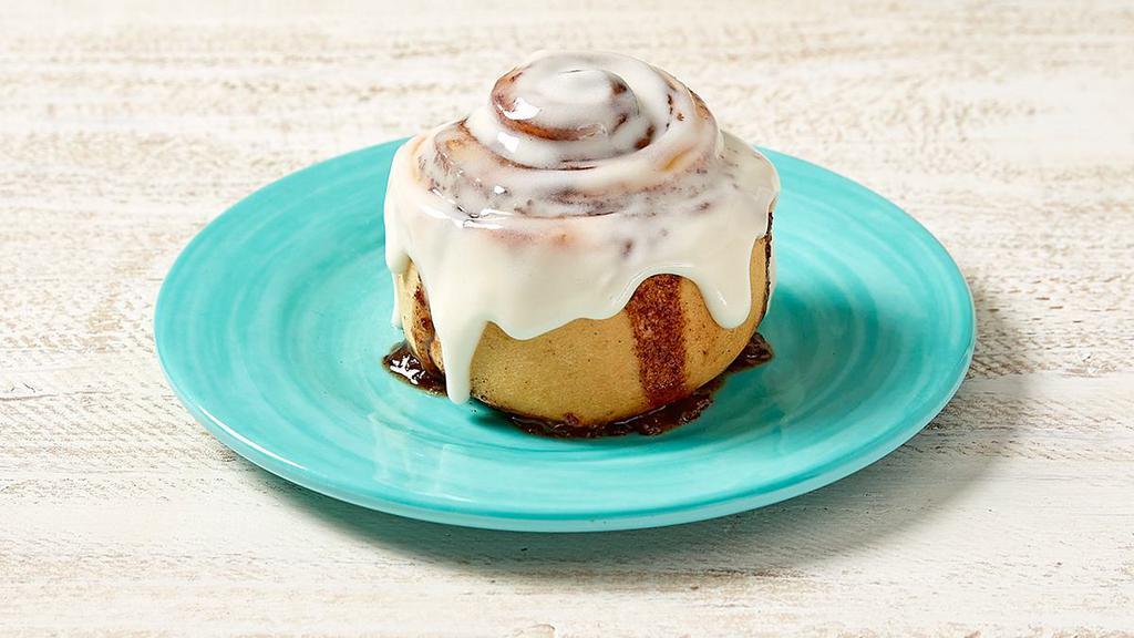 Minibon® · Our world-famous cinnamon roll in a smaller-portioned size. The MiniBon® is the perfect treat when your looking for a smaller indulgence. Whether enjoying for breakfast, snack, or dessert, our MiniBon® is the ideal sweet treat.