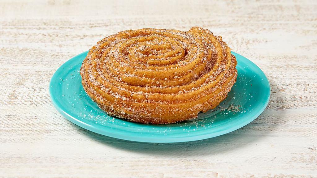 Churro Swirl · Our spin on the classic beloved snack, baked to perfection and topped with our world-famous Makara® Cinnamon and sugar.