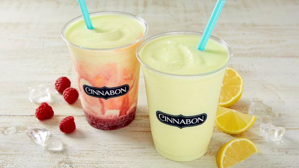 Frozen Lemonade · A refreshingly frosty spin on our lemonade. Available in Classic or Raspberry flavors.