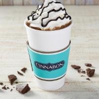 Hot Cocoa · Grab a cup of our decadent hot cocoa and warm up with this Cinnabon® goodness. Pair it with ...