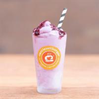 Blackberry Shake · Organic Blackberries & Your Choice of Organic Coconut or Soy Soft Serve. . 390-700 cals