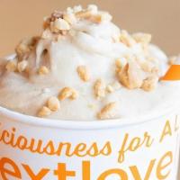 Peanut Butter Shake · House-Made Organic Soy or Organic Coconut Soft Serve Ice Cream Hand-Spun with Organic Peanut...