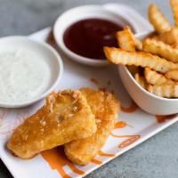 Kid'S Crispy Fish(Less) Meal · Golden Fried Fish(less) Filets served with House-Made Tartar Sauce. Allergies:. Filets conta...