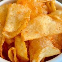 Potato chips · spiced potato chips