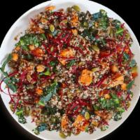 Macro Bowl · An Urban Remedy favorite, our Macro Bowl is a hearty meal packed with plant-based goodness a...