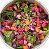 Spring Chopped Salad · Plant power at its best. Our Spring Chopped Salad is made with crunchy bell peppers, carrots...