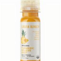 Turmeric Relieve Shot · Our turmeric-relieve shot is an Urban Remedy best-seller for its long list of health benefit...