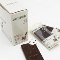 7 Bar Box: Cacao Plant Protein Bar · An Urban Remedy favorite, our plant-based protein bar converts healthy fats into all-day ene...