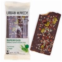 Superfood Chaga Bar · This superfood bar is packed with 10g plant protein, nutrient rich raw cacao nibs, superchar...