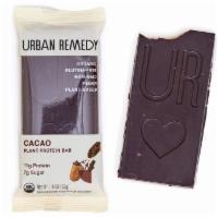 Cacao Plant Protein Bar · An Urban Remedy favorite, our plant-based protein bar converts healthy fats into all-day ene...
