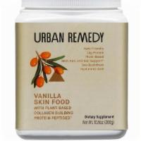 Vanilla Skin Food · Beauty enhancing formula packed with 14g plant protein per serving, vegan collagen building ...