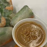 A1. Fresh Spring Rolls · Shrimp, mint, lettuce, bean sprouts and rice noodles wrapped with rice paper and served with...