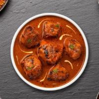 TikkaTok Toe Chicken Masala · Fresh chicken breasts cooked in a creamy tomato gravy and freshly ground spices
