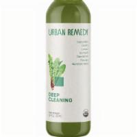 Deep Cleaning 12 oz · Our Deep Cleaning green juice detoxifies, hydrates, and gives you a digestive restart. Burdo...