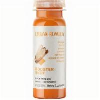 Booster Shot  · A powerful fruit, veggie and herbal juice shot with functional ingredients to support immuni...