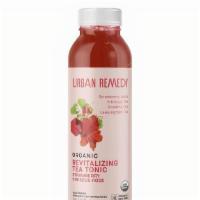 Strawberry Hibiscus Rose · Refreshing and delicious our tea tonics combine the power of herbal tea with cold pressed st...