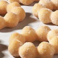 Sugar Mochi Donut · Tapioca starch, Sugar. Contains: Coconut, Egg, Milk, Soy, Wheat