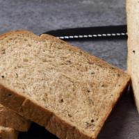 Multi Grain Bread · Wheat Flour, Whole Wheat Flour, Oatmeal, Sesame Seed, Sunflower Seed. Contains: Coconut, Mil...