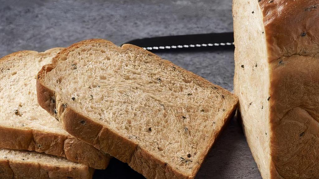 Multi Grain Bread · Wheat Flour, Whole Wheat Flour, Oatmeal, Sesame Seed, Sunflower Seed. Contains: Coconut, Milk, Soy, Wheat