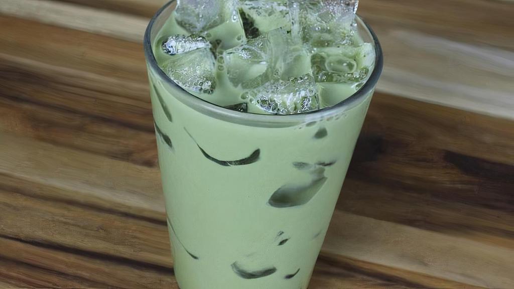 24Oz Iced Matcha Latte · 