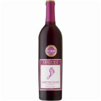 Barefoot Cellars Sweet Red Blend (750 Ml) · Barefoot Sweet Red Blend is a juicy red wine packed with dark fruit. Rich bands of raspberry...