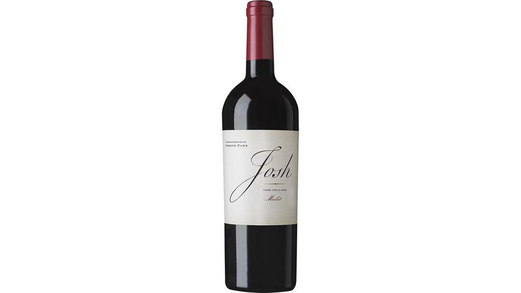 Josh Cellars Merlot (750 Ml) · Our Merlot is soft and inviting with balanced flavors of blueberry, raspberry, and milk chocolate and scents of fragrant violets and vanilla.