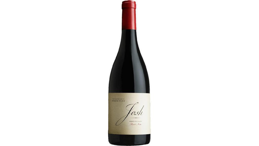 Josh Cellars Pinot Noir (750 Ml) · Our elegantly balanced Pinot Noir has lush cherry and strawberry flavors with a hint of lightly toasted oak.