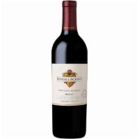 Kendall Jackson Merlot (750 Ml) · Intricate layers of black cherry, plum, currant, and wild berry mingle with a hint of spice....