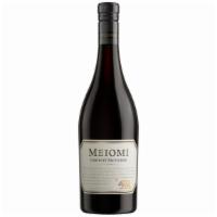 Meiomi Cabernet Sauvignon (750 ml) · With its deep ruby color, Meiomi Cabernet Sauvignon Red Wine opens with expressive aromas of...