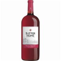 Sutter Home White Merlot (1.5 L) · Our White Merlot delights with sweet cherry notes that mingle with the fresh flavor of raspb...