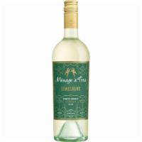 Menage a Trois Limelight Pinot Grigio (750 ml) · Ménage à Trois Limelight shines a spotlight on refreshing citrus flavors in the most dazzlin...