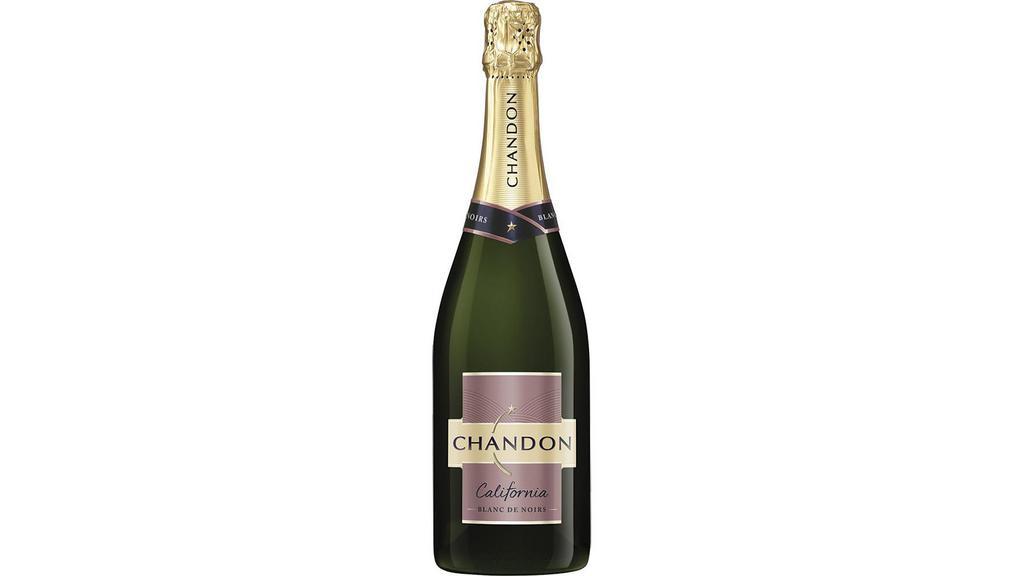 Chandon Blanc De Pinot Noir (750 Ml) · Robust but charming, Chandon Blanc de Pinot Noir shows the intense richness and structure of California Pinot Noir complemented by the softness of Meunier.
