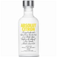 Absolut Citron (200 ml) · Now, was it that Absolut Citron inspired the creation of the Cosmopolitan, one of the world'...