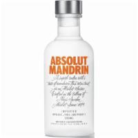 Absolut Mandarin (200 ml) · Absolut Mandrin is made from all-natural ingredients to allow its winter wheat and citrus-fo...