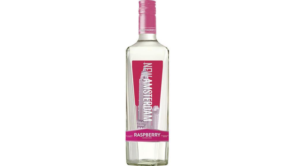 New Amsterdam Raspberry Vodka (750 Ml) · New Amsterdam Raspberry offers a refreshing, crisp profile layered with sweet, bright, raspberry flavors. The complexity of the natural fruit flavor is perfectly balanced with just enough bite for a clean, smooth, finish.