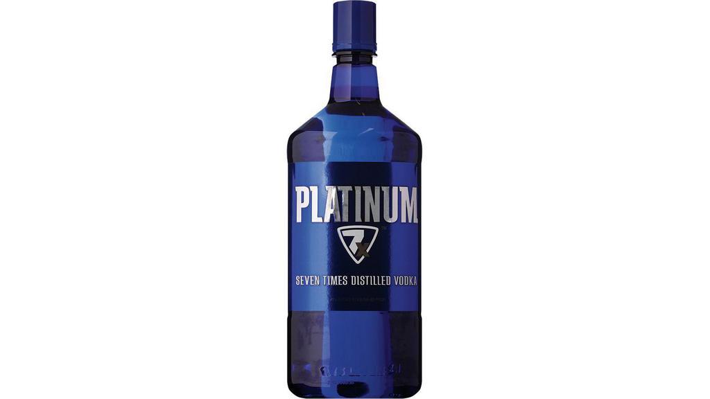 Platinum Vodka 7X (375 Ml) · Distilled seven times for exceptional purity and a smooth, polished finish, Platinum 7X has raised the bar on what it means to be smooth.