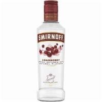 Smirnoff Cranberry (750 Ml) · Smirnoff Cranberry is infused with natural cranberry flavor for a tart finish. Pair it with ...