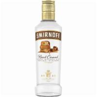Smirnoff Kissed Caramel (750 ml) · Smirnoff Kissed Caramel is a delectable addition to your bar. Infused with the taste of home...