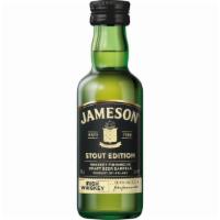 Jameson Caskmates Stout Irish Whiskey Bottle (50 ml) · Jameson Caskmates Stout Edition masterfully combines the best of blended Irish whiskey and I...