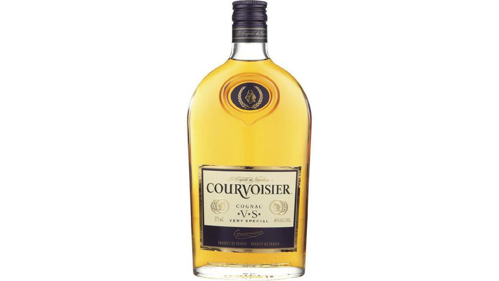 Courvoisier Vs (375 Ml) · Courvoisier® VS Cognac is a blend of several crus aged between three and seven years (four to eight for Russia), composed principally of Fins Bois with a balancing hand of Petite Champagne. The fusion of younger and older cognacs gives Courvoisier®VS a fruity, delicate taste and a bouquet filled with ripe fruit and spring flowers.
