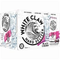 White Claw Hard Seltzer Black Cherry Can (12 Oz X 12 Ct) · Our most popular flavor, Black Cherry seamlessly balances the tartness and sweetness of a ri...