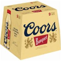 Coors Banquet Bottle (16 Oz X 9 Ct) · Malted in-house and brewed with 100% Rocky Mountain water and ingredients like high country ...